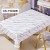 new light luxury tablecloth pvc tablecloth tablecloth waterproof oil-proof rectangular wholesale in stock factory direct sales.