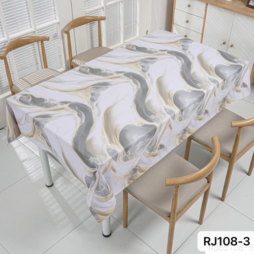 新款PVC桌布大理石肤感桌布防水防尘长方形台布皮肤厂家直销