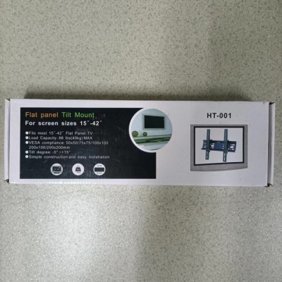 Factory Direct Sales LCD TV Bracket HT-001 Applicable TV Size 15-42 Inch Rotatable Adjustment