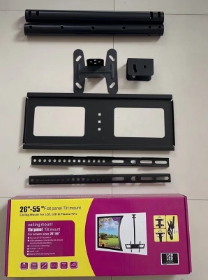 Factory Direct Sales LCD TV Bracket Large Hanger Applicable TV Size 26-55 Inch Rotatable Adjustment