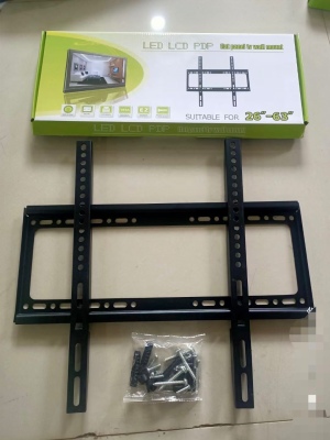 Best-Selling Factory Direct Supply Wholesale TV Bracket Suitable for 26-63 Inch Medium Body Fixed Wall Mount Brackets