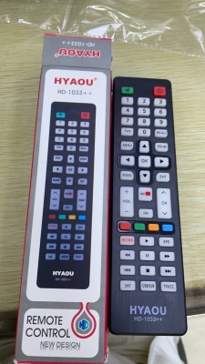 Universal TV Remote Control HD-1033 +