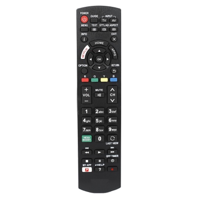 panasonic panasonic tv universal remote control set-free customizable packaging