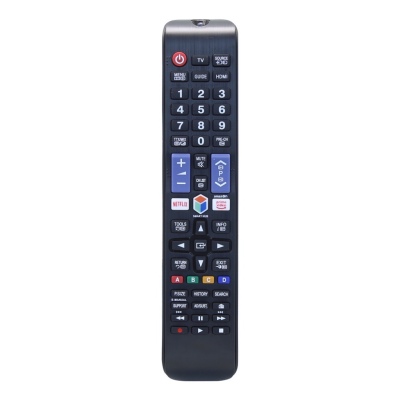 new samsung brand universal tv remote control customizable packaging