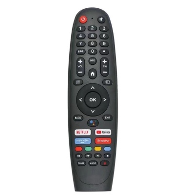 new south american tv remote control voice customizable packaging