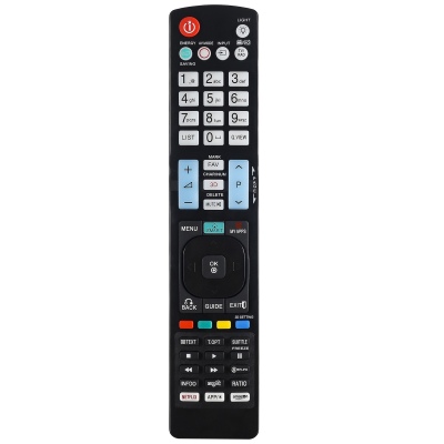 lg tv universal remote control set-free european customizable packaging