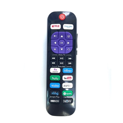 roku brand tv remote control customizable packaging