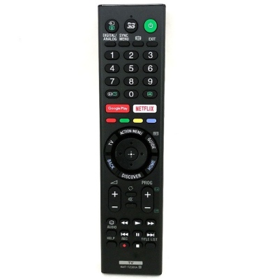 sony brand universal tv remote control customizable packaging