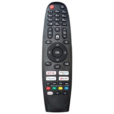 lg brand universal tv remote control customizable packaging