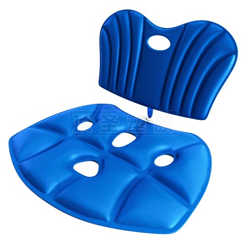 海绵坐垫 护腰美臀海绵花瓣靠垫 热压成型异型矫正坐姿海绵椅垫