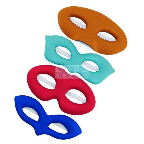 定制3D立体眼罩EA海绵热压定型护眼罩高弹VR海绵眼罩休息睡眠眼罩