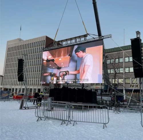 专业制作各种高品质户外全彩广告牌3D视频播放整体显示屏幕