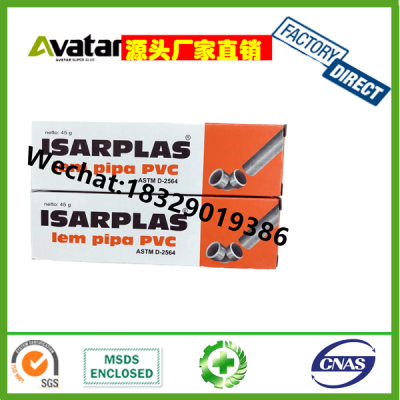 ISARPLAS LEM PIPA PVC Glue PVC CPVC UPVC BEST WELD Heavy Duty PVC Glue