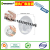 Non perforated Transparent anti-collision and waterproof self-adhesive silicone rubber door stopper for wall protector