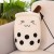 Cross-Border Strip Cat Pillow Amazon Leather Phone Case Cylindrical Pillow Cartoon Cat Large Plush Toy Ragdoll