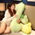 Green Dinosaur Plush Toy Doll Pillow Sleeping Bed Large Rag Doll Leg-Supporting Girls' Gifts Foreign Trade