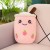INS Cute Girlish Heart Love Five-Pointed Star Rainbow Sun Clouds Plush Toy Doll Pillow Children's Decoration