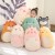 Tie-Dyed Luminous Ribbon Bear Girl Teddy Bear Doll Holding-Heart Bear Plush Toy Doll Ragdoll Factory Direct Sales