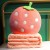 Simulation Donut Fruit Watermelon Pillow Quilt 2-in-1 Pillow and Blanket 3-in-1 New Factory Direct Sales Foreign Trade