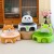 Infant Small Sofa Backrest Baby Learning to Sit Artifact Multi-Functional Learning Drop-Resistant Stool Bb Dining Chair