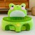 Baby Learning Sofa Cartoon Baby Learning Seat Children Plush Toy with Frame Electronic Organ Learning Seat Gift