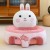 Creative 2024 New Crown Learning Seat Cartoon Plush Toy Sitting Sofa Baby's Cradle Learning Seat