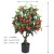 Xiang Rui Artificial Plant Potted Cherry Fruit Simulation Cherry Tree Guest Restaurant Decoration Garden Engineering Landscaping Factory Direct Sale