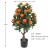 Xiang Rui Artificial Plant Potted Orange Fruit Simulation Orange Tree Guest Restaurant Decoration Garden Engineering Landscaping Factory Direct Sale
