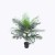 Xiang Rui Artificial Plant Single Pole Small Kwai Tree Green Plant Home Living Room Ornament Garden Engineering Landscaping Decoration Factory Direct Sale