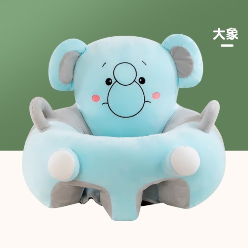 Creative 2023 New Learning Seat Cartoon Plush Toy Sitting Sofa baby Children‘s Animal Model Learning Seat
