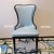 Star Hotel Solid Wood Furniture Seafood Restaurant Luxury Box Solid Wood Dining Chair Club Modern Light Luxury Chair
