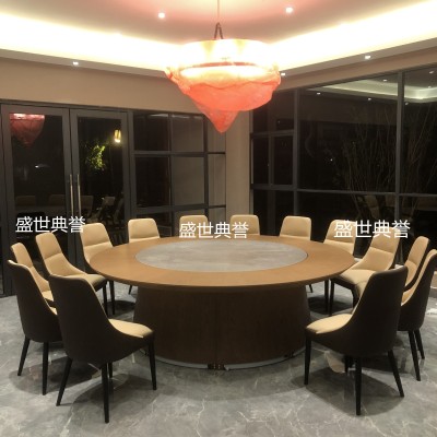 Hotel Dining Chair Furniture Direct Seafood Hotel Box Light Luxury Dining Chair Open-End Restaurant Soft Chair