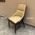 Club Modern Light Luxury Dining Chair Hotel Compartment Furniture Seafood Restaurant Booth Chair Metal Dining Chair