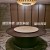 Hotel Solid Wood Electric round Table Hotel Box Electric Turntable Dining Table Modern Light Luxury Tables and Chairs