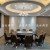 Star Hotel Solid Wood Dining Table and Chair Hotel Compartment Light Luxury Solid Wood Chair High-End Club Bentley Chair
