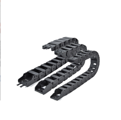 Nylon Plastic Engineering Towing Chain Bridge Nylon Drag Chain Towing Chain Fully Enclosed Bridge Towing Chain Cable Threading Tank Chain