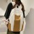 New Korean Style Student Schoolbag Preppy Style Backpack Casual All-Matching Backpack Wholesale 7216