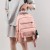 New Large Capacity Student Schoolbag Lightweight Casual Bag Trendy Simple Backpack Wholesale 2142