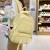 New Campus Schoolbag Korean Style Student Fashion Simple Backpack Partysu Backpack Wholesale 7183