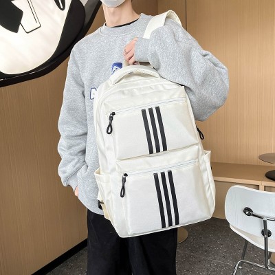 Large Capacity Casual Backpack Computer Bag Waterproof Travel Backpack Student Schoolbag Wholesale 3041