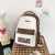 Large Capacity Backpack Special-Interest Design Schoolbag College Style Ins Student Trendy Backpack Wholesale 920