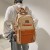 Backpack Simple Korean Style Fashion Fashionable Student Schoolbag Travel Large-Capacity Backpack Wholesale 312