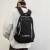 Student Backpack Trendy Simple Leisure Travel Backpack Large Capacity Student Schoolbag Wholesale 6637