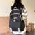 Student Schoolbag New Leisure Travel Backpack Korean Style University Style Simple Backpack Wholesale 2244