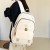 Student Schoolbag New Leisure Travel Backpack Korean Style University Style Simple Backpack Wholesale 2244