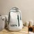 Student Backpack Trendy Simple Leisure Travel Backpack Large Capacity Student Schoolbag Wholesale 6637