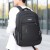 Large Capacity Backpack Men's Black Large Capacity Durable Business Travel Backpack Wholesale 9176-7