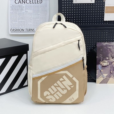 Large Capacity Backpack Special-Interest Design Schoolbag College Style Student Trendy Backpack Wholesale 845