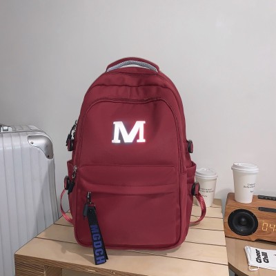 Schoolbag Large Capacity Korean Style Personalized Student Backpack Ins Style Mori Style Couple Backpack Wholesale 1431