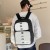 Backpack New Student Schoolbag Simple Fashion Travel Computer Backpack Wholesale 846
